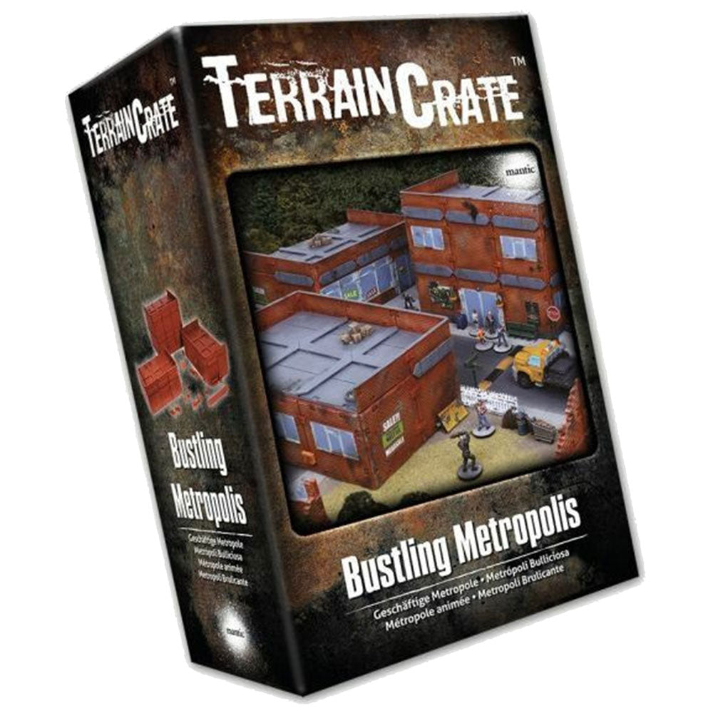 Terraincrate Bustling Metropolis Miniature
