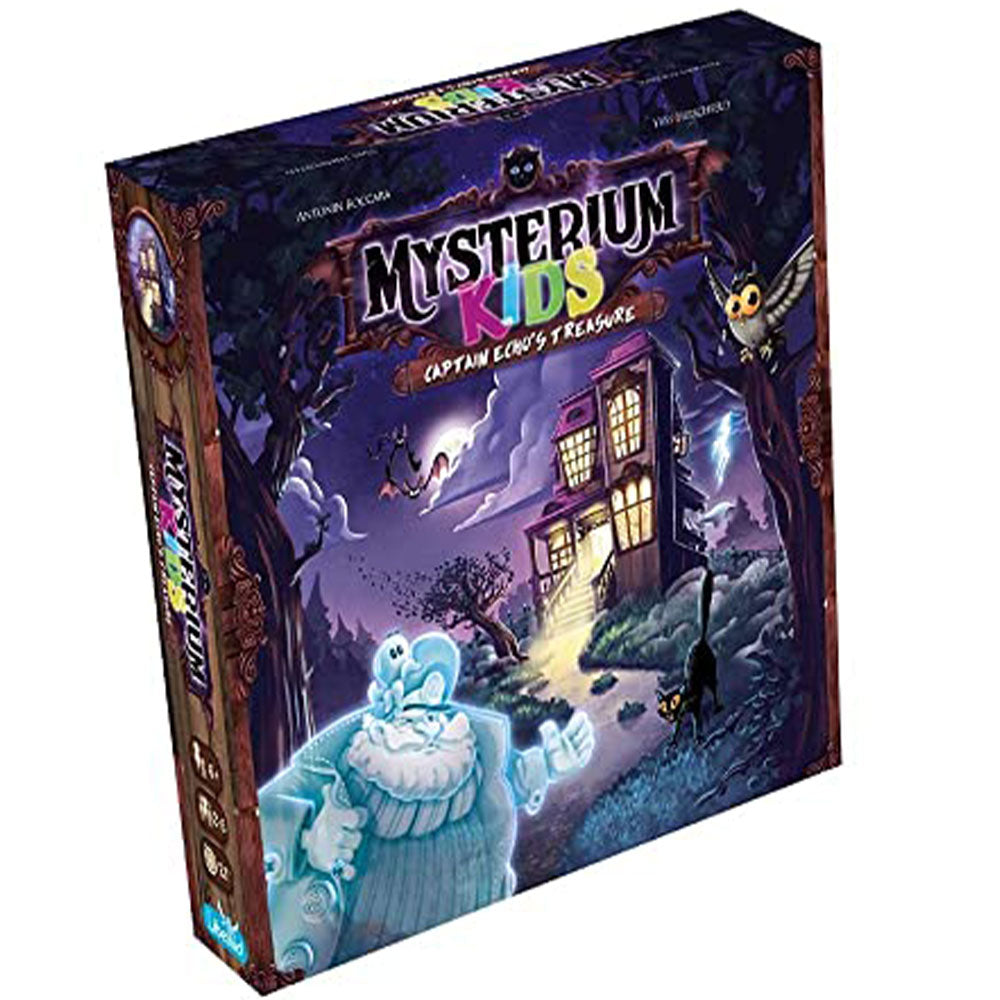 Mysterium Kids Captain Echo's Treasure Game