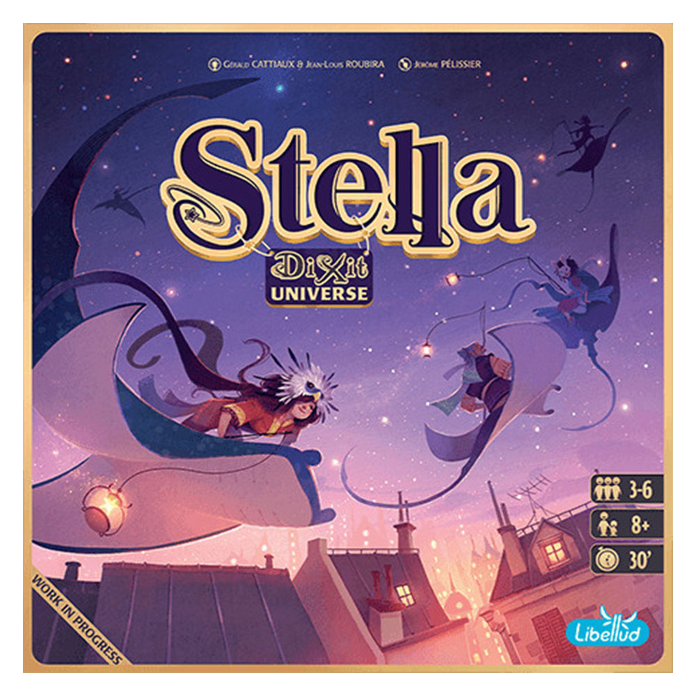 Stella Dixit Universe Game