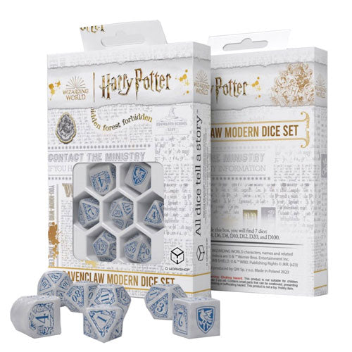 Harry Potter Ravenclaw Modern 7-Die Set