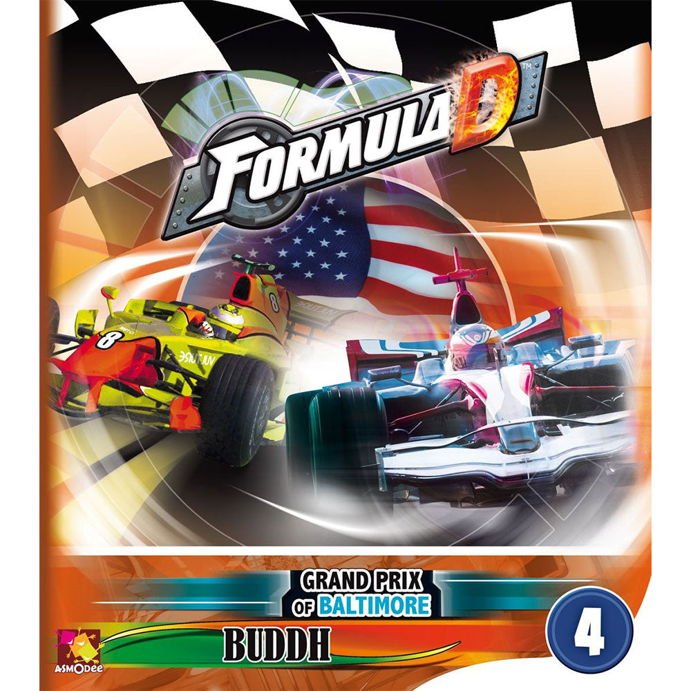 Formula D Baltimore Buddh Expansion 4