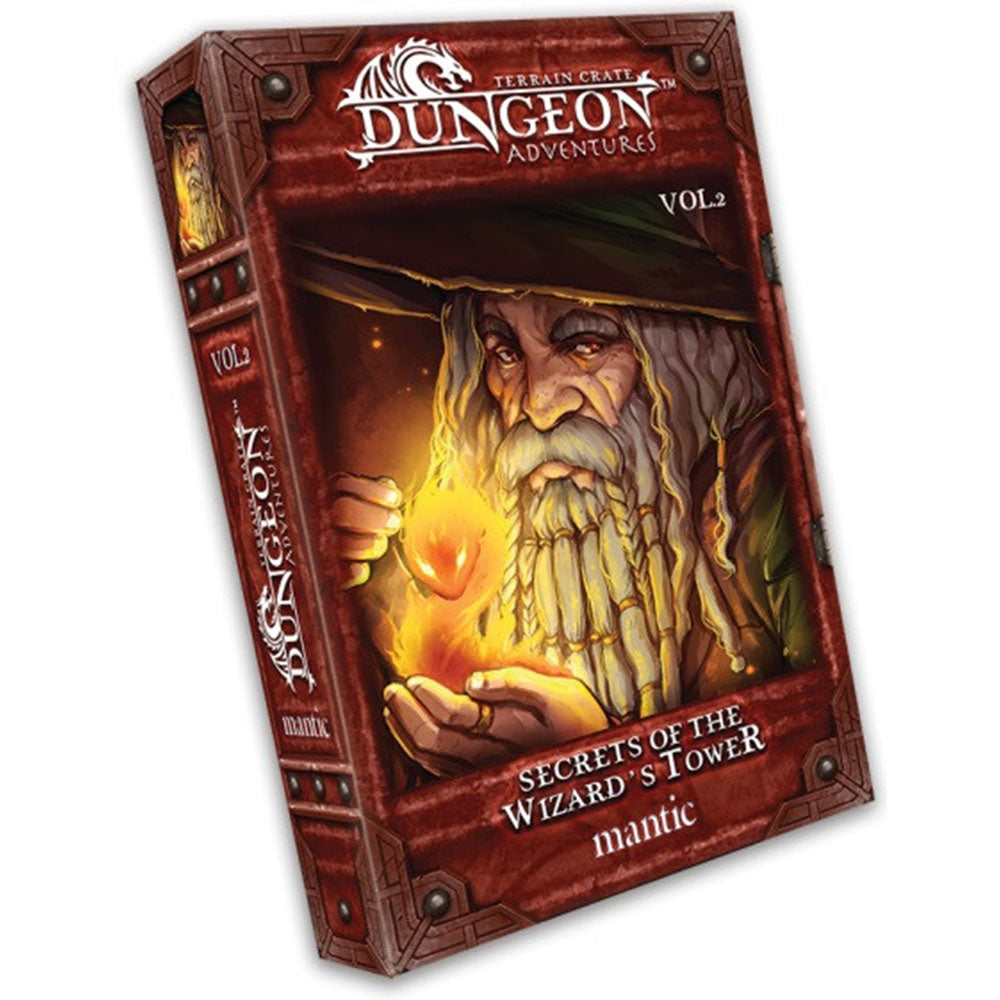 Terraincrate Dungeon Adventures Secrets of the Wizards Tower