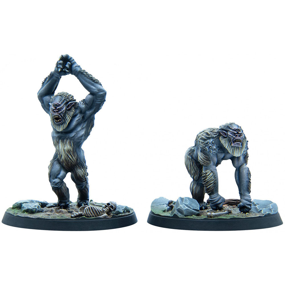 The Elder Scrolls Call to Arms Trolls Miniature