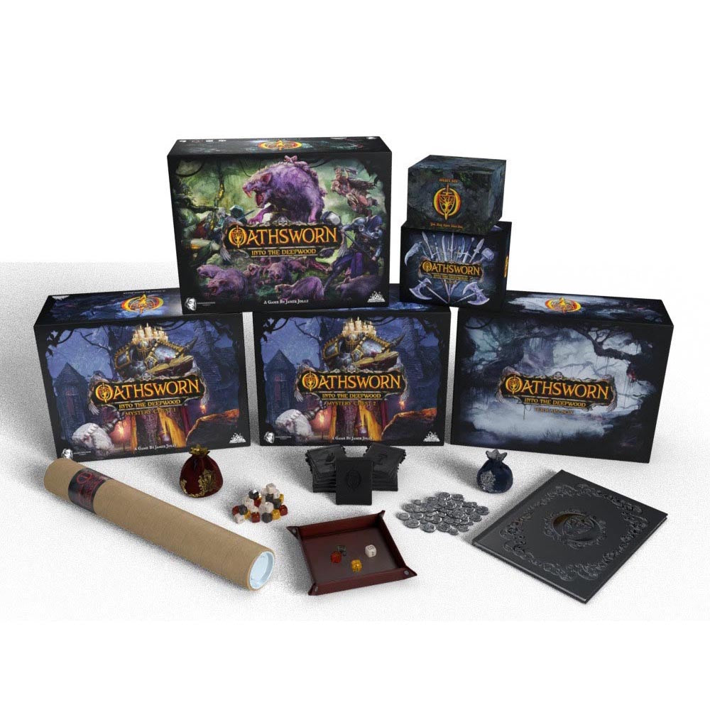 Oathsworn Into the Deepwood Collector's All-In Pledge Game