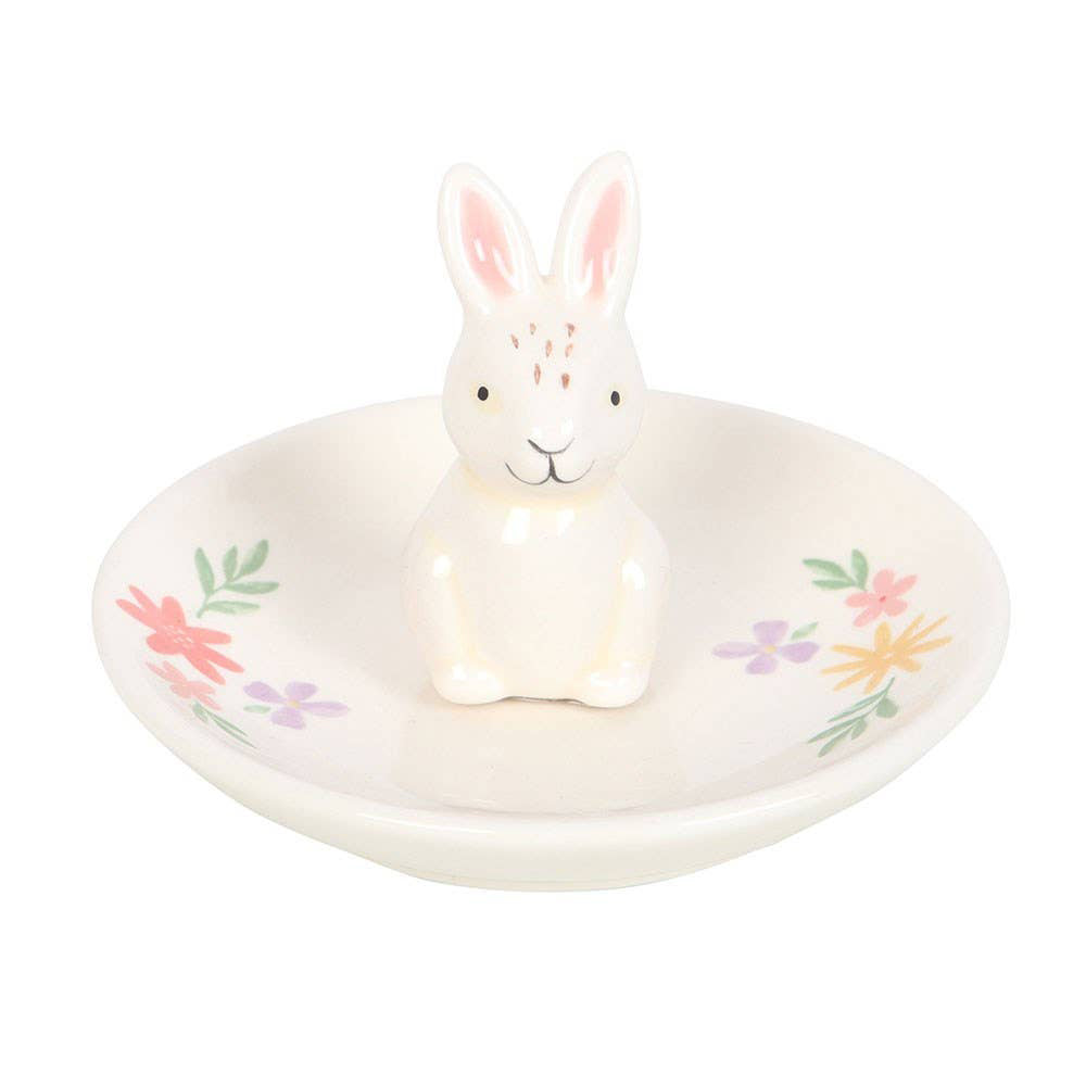 Bunny Ceramic Trinket Dish