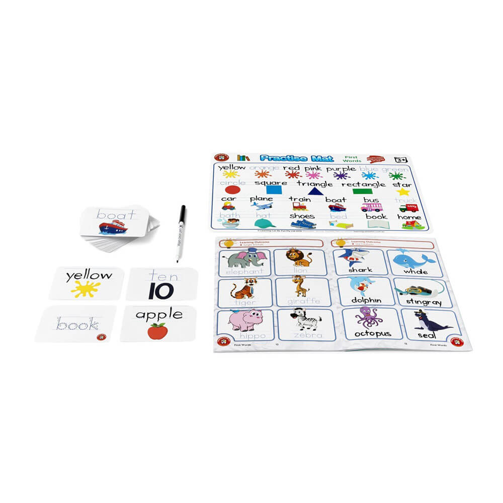 Learning Can be Fun Write & Wipe Learning Set