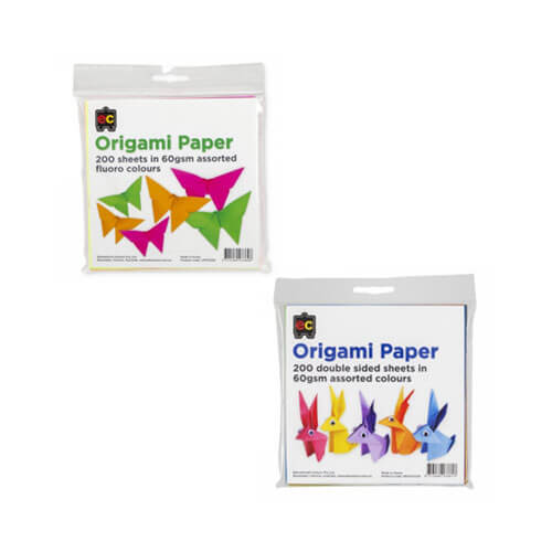 EC Origami Paper (200pk)