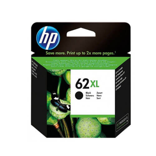 HP Inkjet Cartridge 62XL