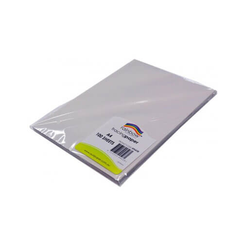 Rainbow Tracing Paper 90gsm (100pk)