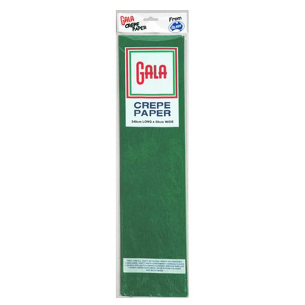 Gala Crepe Paper 12-Pack (240x50cm)