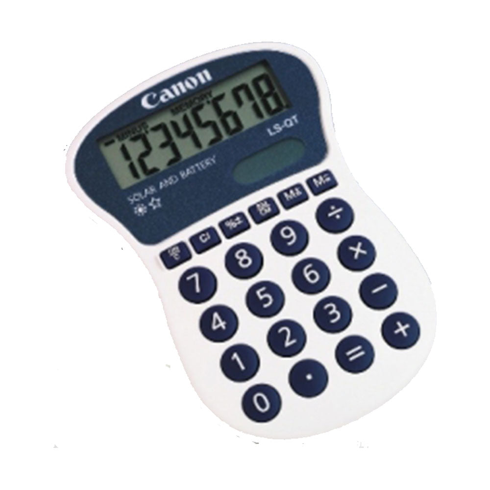 Canon 8-Digit Calculator with Large Display LSQT