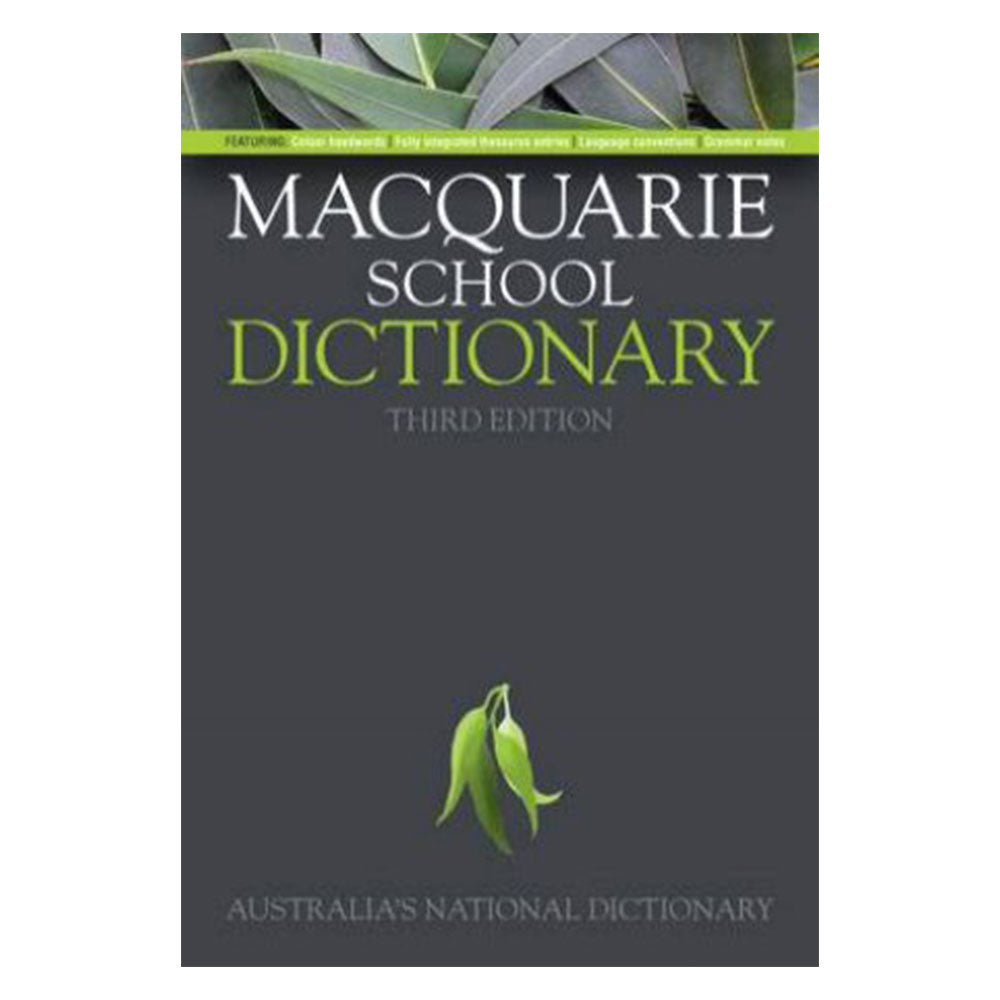 Macquarie School Dictionary 3E w/ Bonus Compact Speller HC
