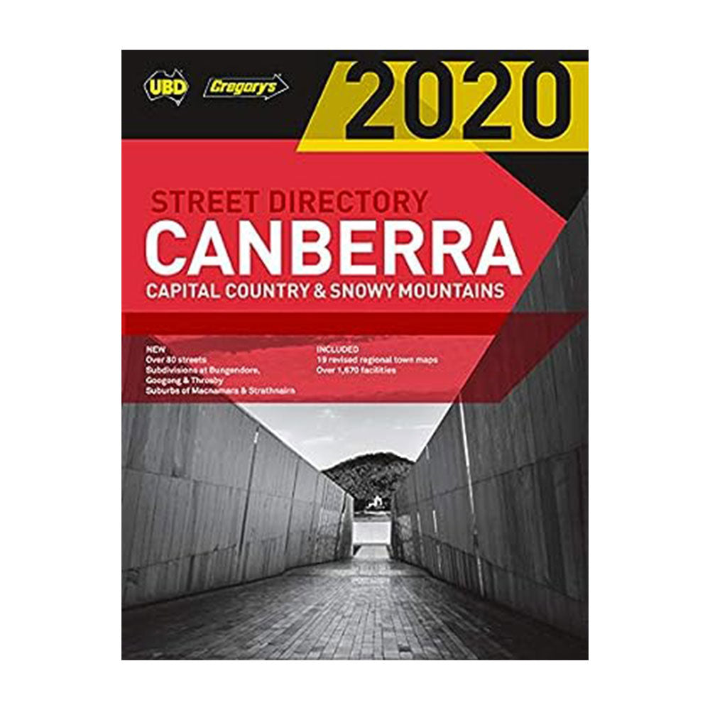 SD Canberra Capital Country & Snowy Mtns 2020 (24th Edition)