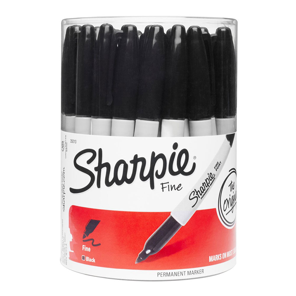 Sharpie Fine 1.0mm Permanent Marker 36pcs (Black)