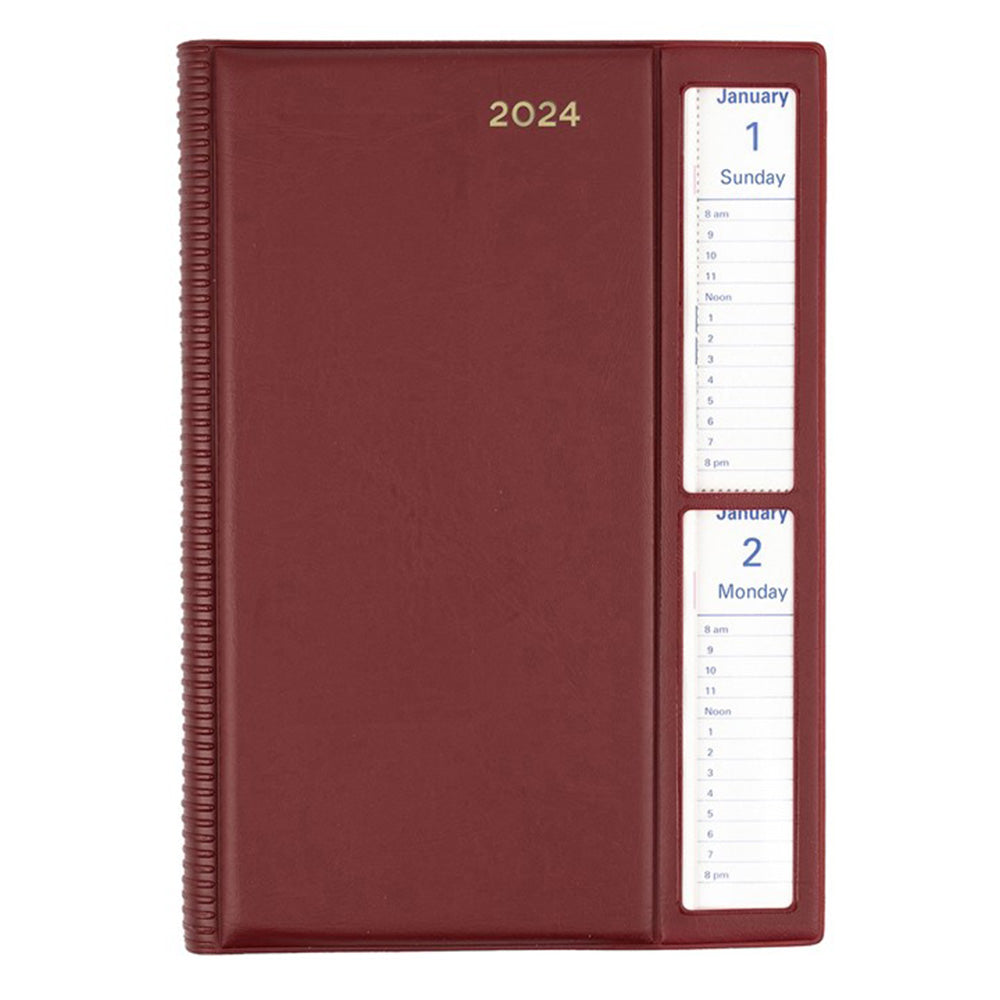 Belmont A5 2DTP 2024 Window Faced Diary