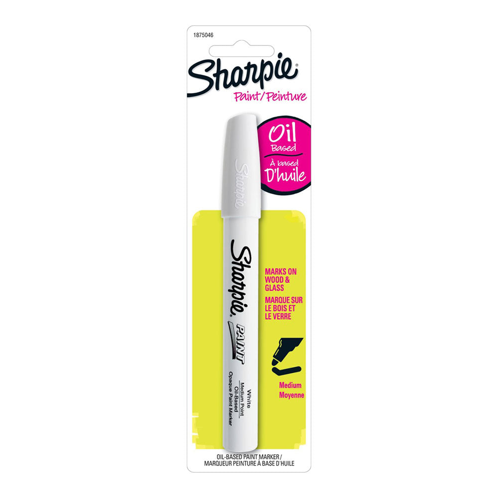 Sharpie Paint Marker (White)