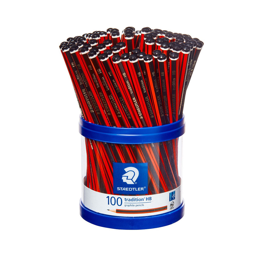 Staedtler Tradition 110 Pencil (Pack of 100)
