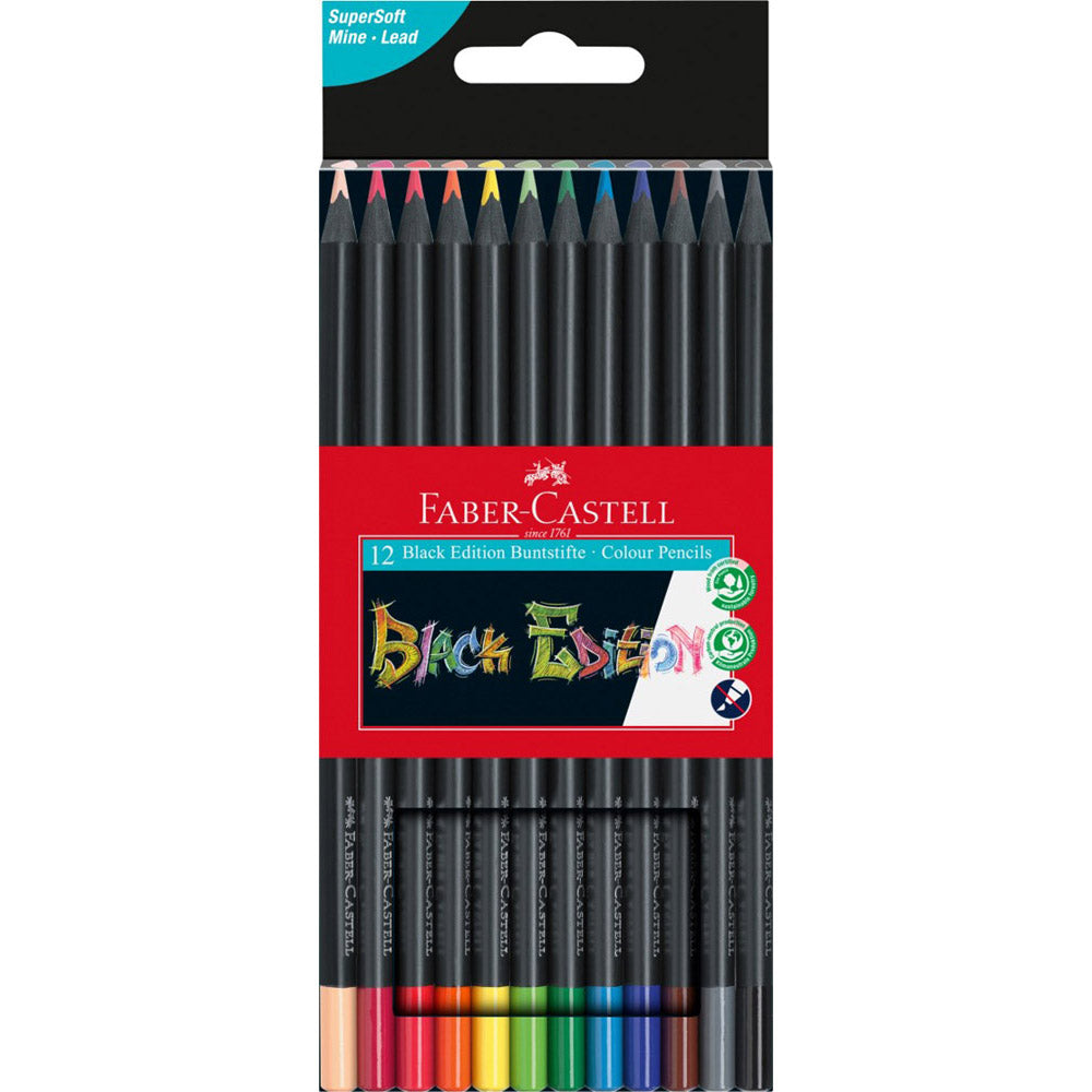 Faber-Castell Black Edition Colour Pencil