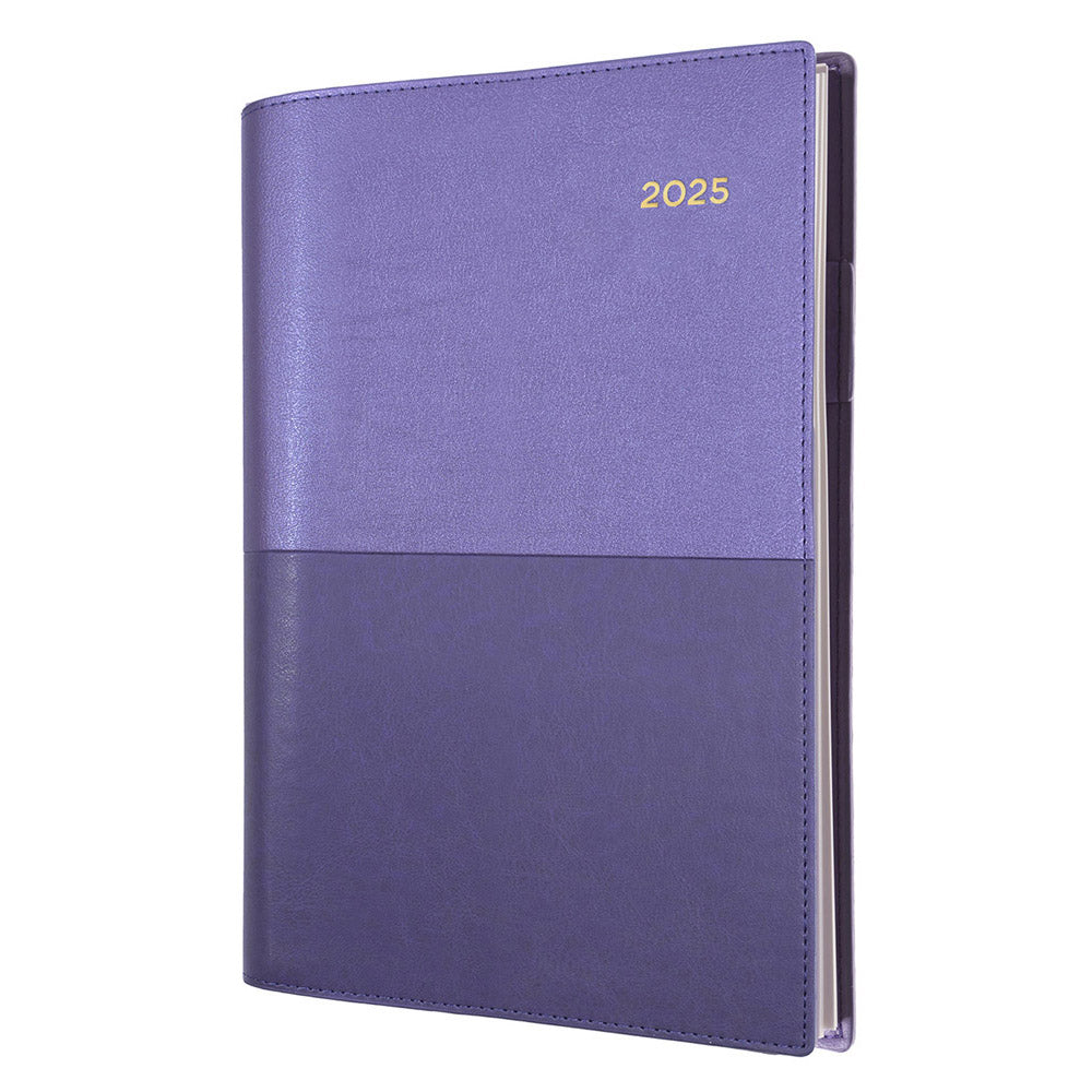 Collins Vanessa A4 Day to Page 2025 Diary