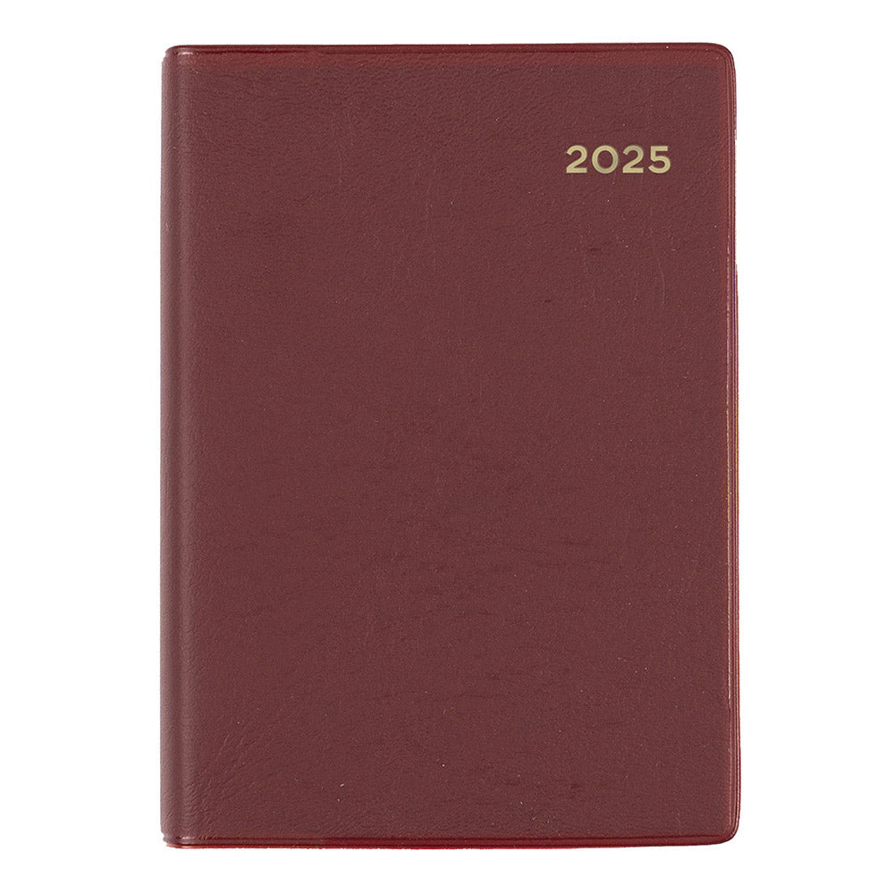 Collins Belmont A7 Day to Page 2025 Pocket Diary