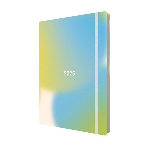 Collins Abstract Gradients A5 WTV 2025 Diary