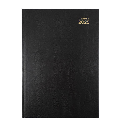 Debden Kyoto A5 2025 Diary (Black)