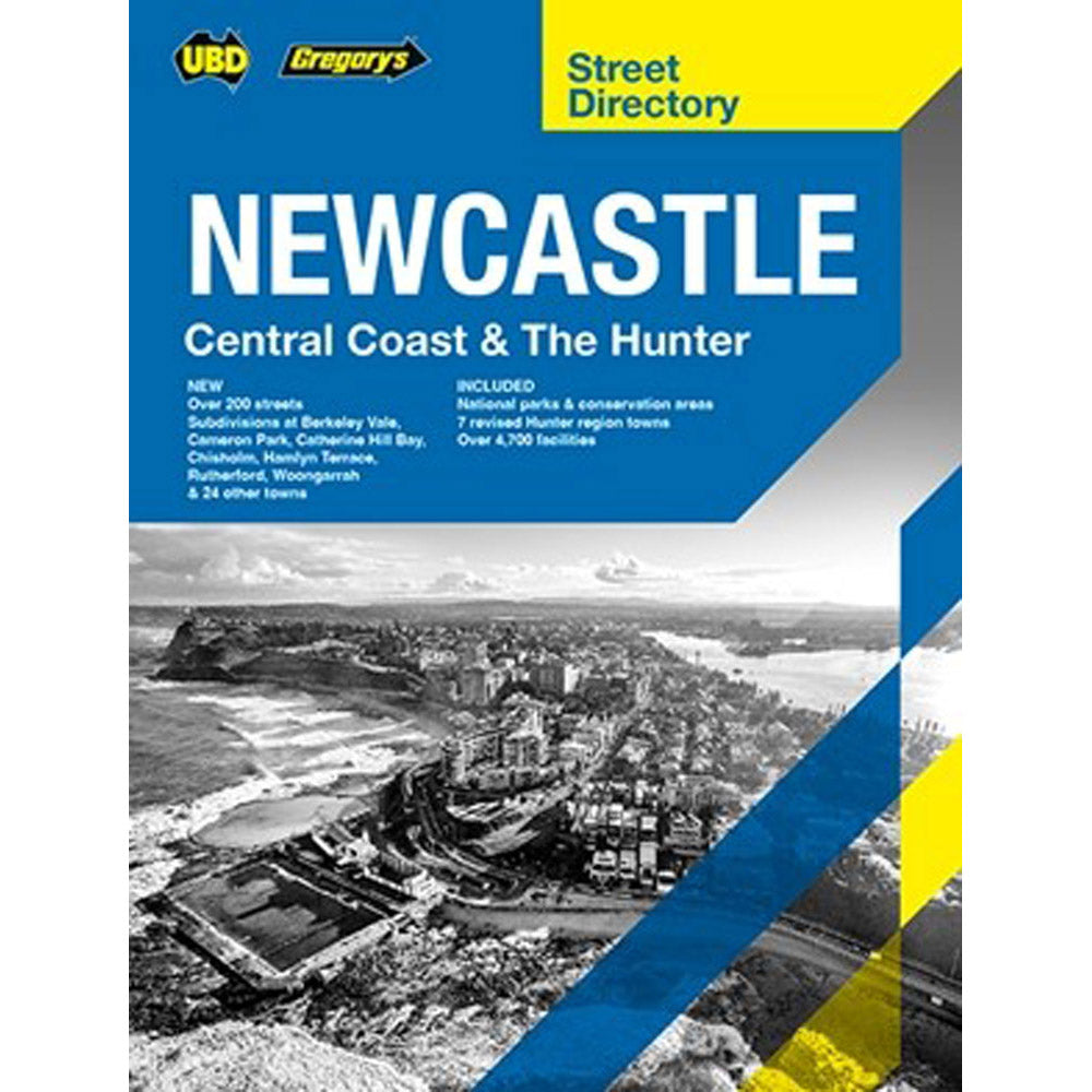 Newcastle Central Coast & The Hunter St. Directory 10th Ed