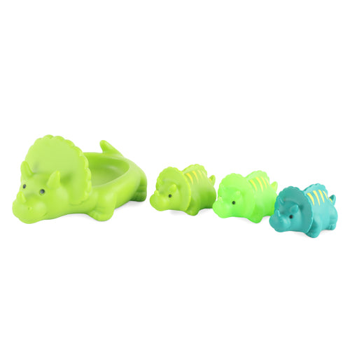 Keycraft Dino Bath Family