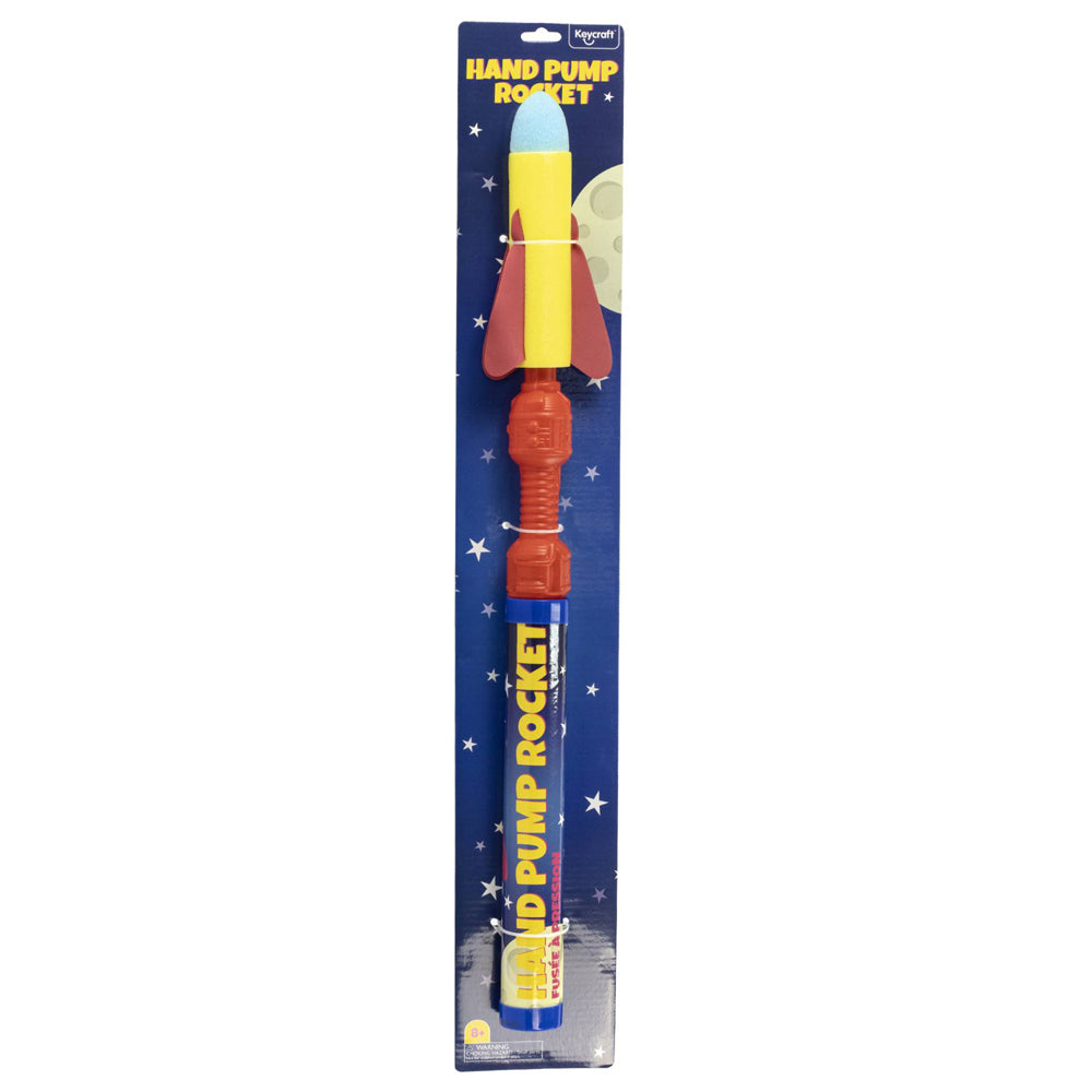 Keycraft Hand Pump Rocket