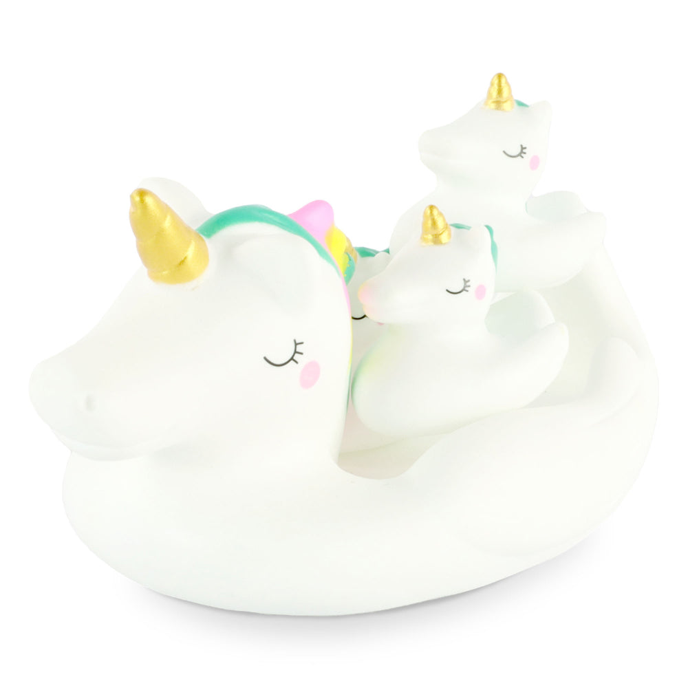 Keycraft Unicorn Bath Family