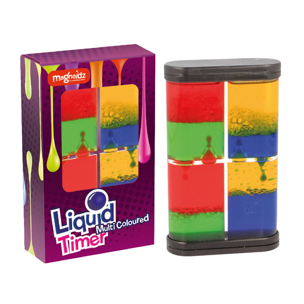Keycraft Multi Coloured Liquid Timer