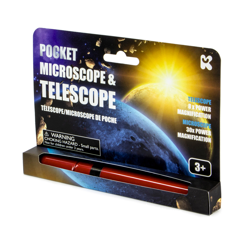 Keycraft Pocket Telescope/Microscope