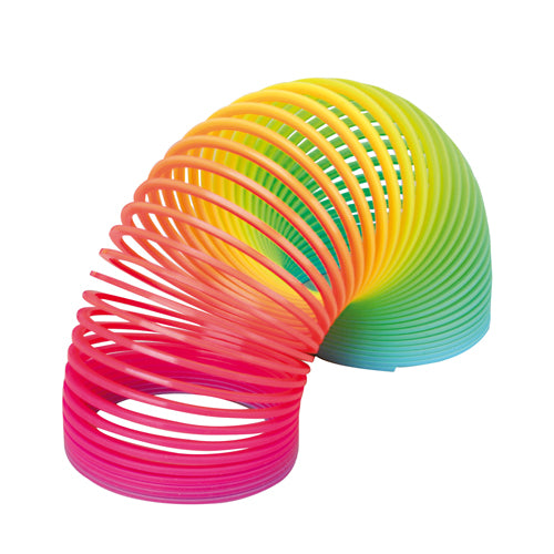 Keycraft Rainbow Plastic Spring