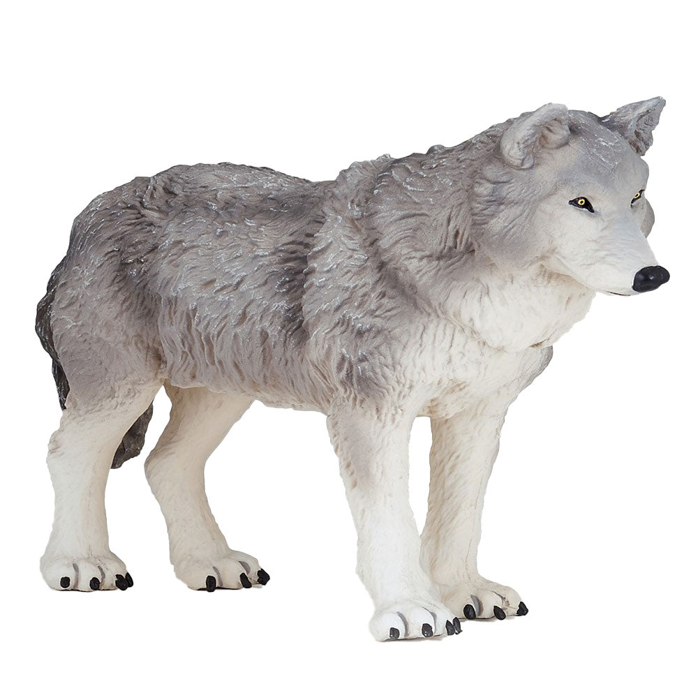 Papo Large Wolf Figurine