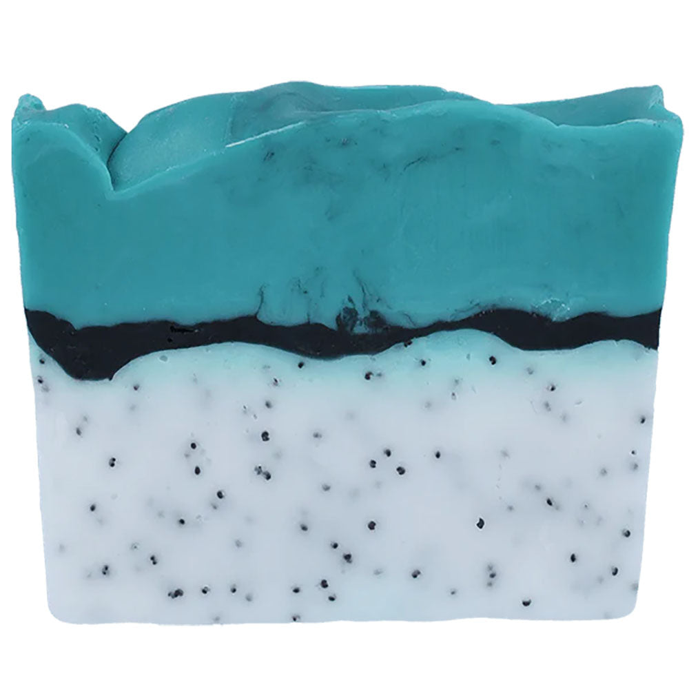 Lime and Black Pepper Soap Slice