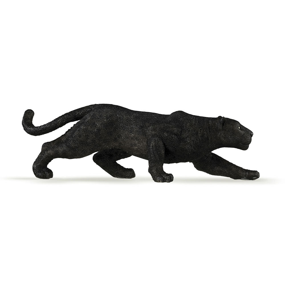 Papo Black Leopard Figurine