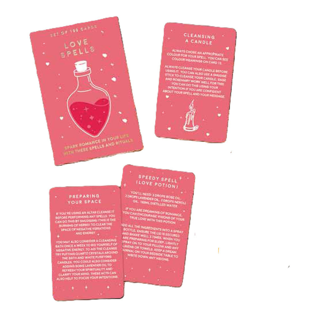 Love Spell Cards