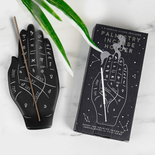 Palmistry Incense Holder