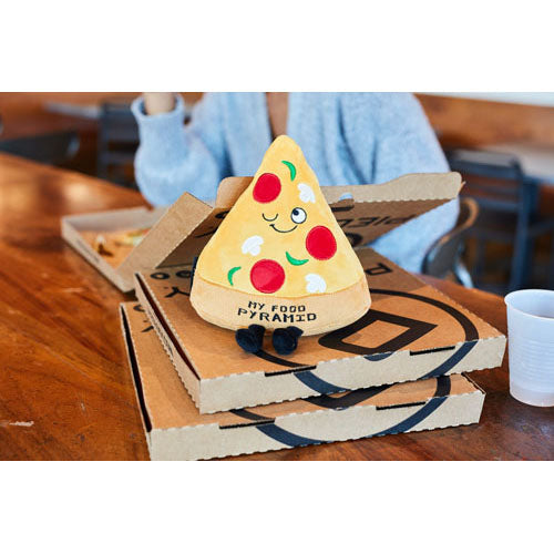 My Food Pyramid Pizza Plush