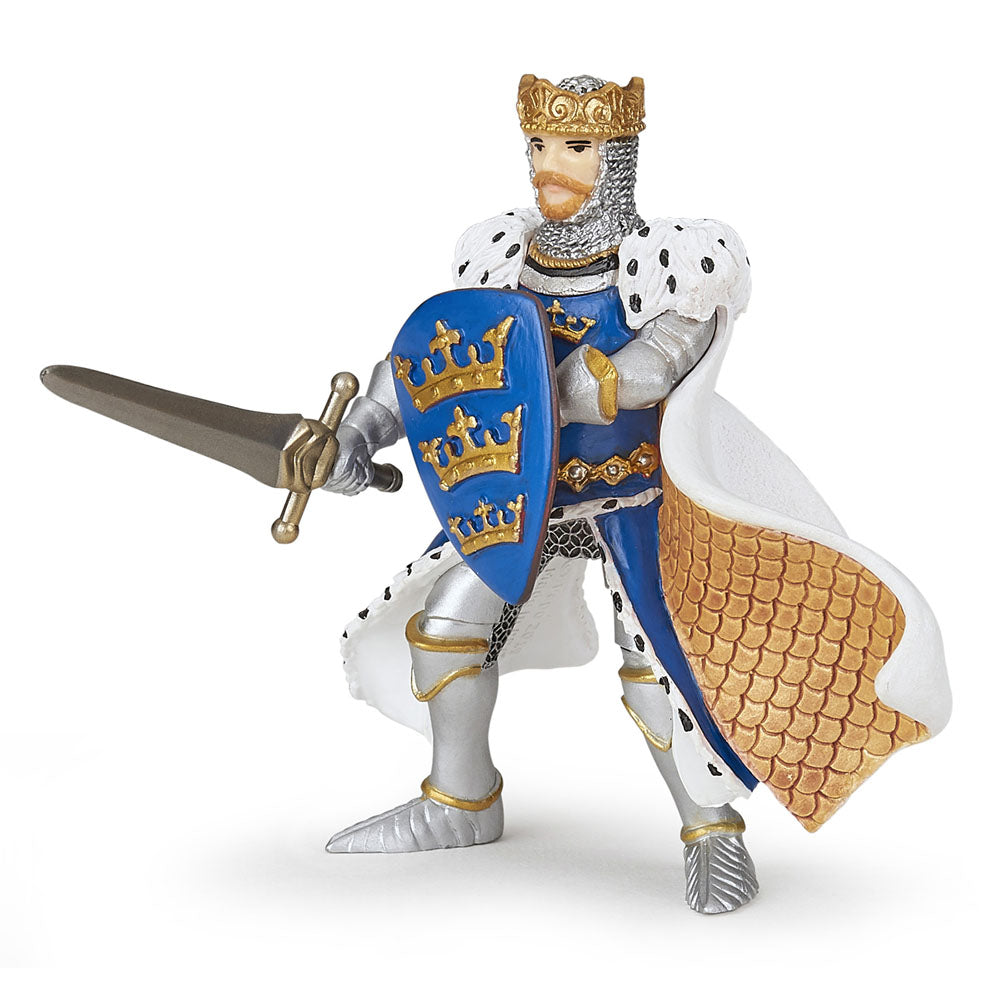 Papo Blue King Arthur Figurine