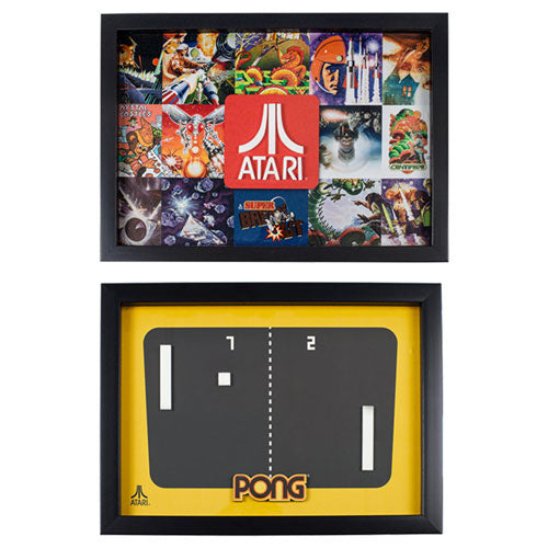 Thumbs Up! Official Atari 3D Wall Art
