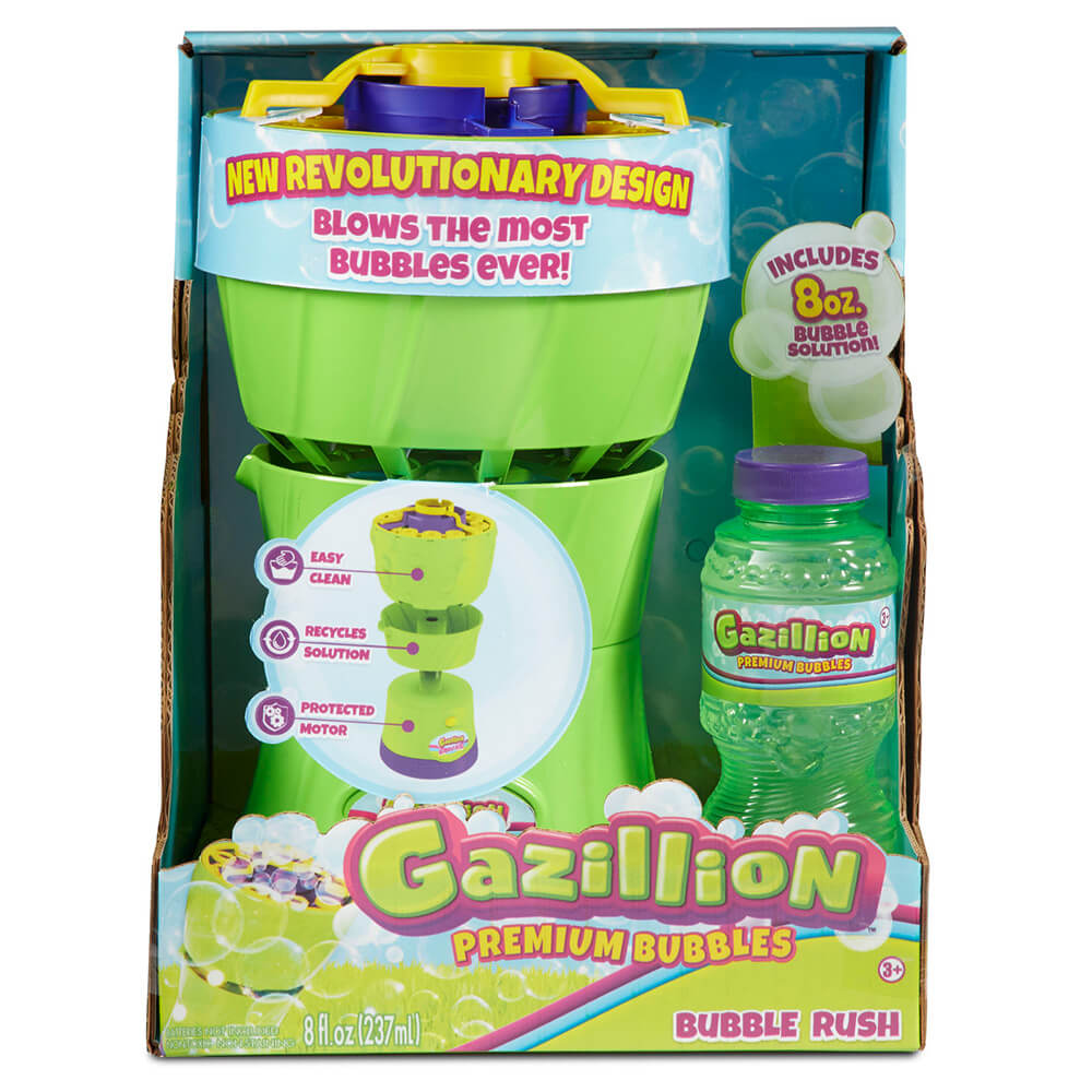 Gazillion Bubbles Rush