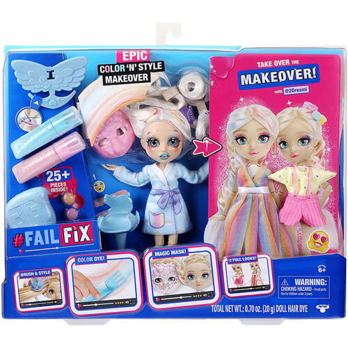 Failfix Epic Colour n Style Makeover Pack (2 Dream)