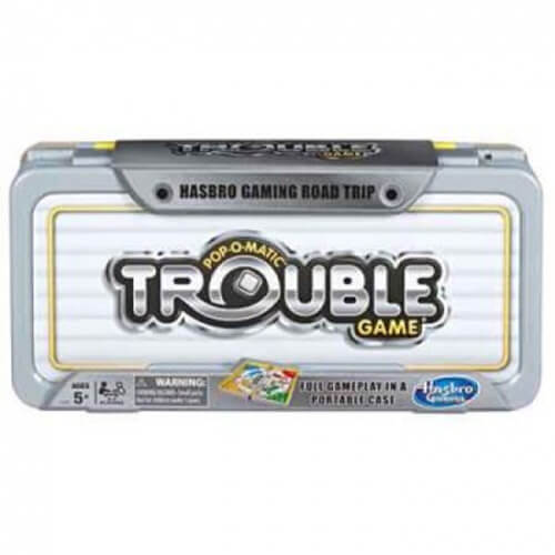 Trouble Road Trip Board Game