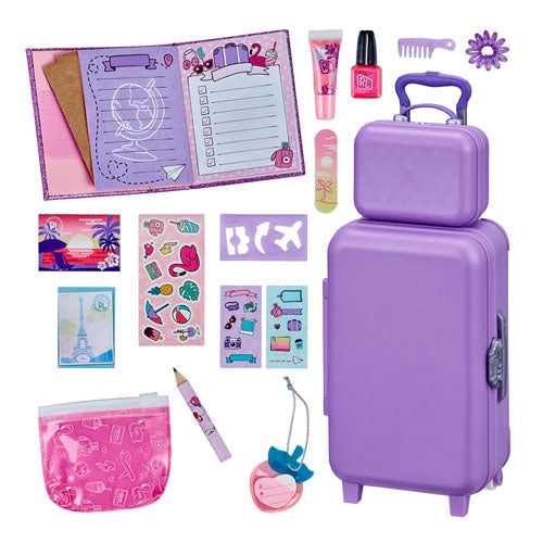 Real Littles Series 4 Journal Suitcase Playset