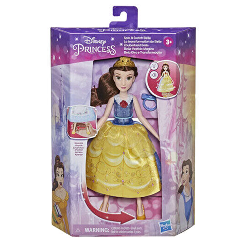 Disney Princess Style Spin and Switch Belle