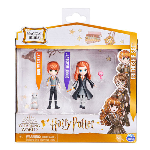 Harry Potter Magical Mini's Friendship Pack