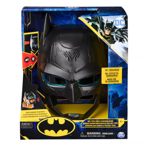 DC Comics Batman Voice Changing Mask