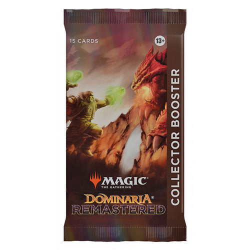 MTG Dominaria Remastered Booster Pack