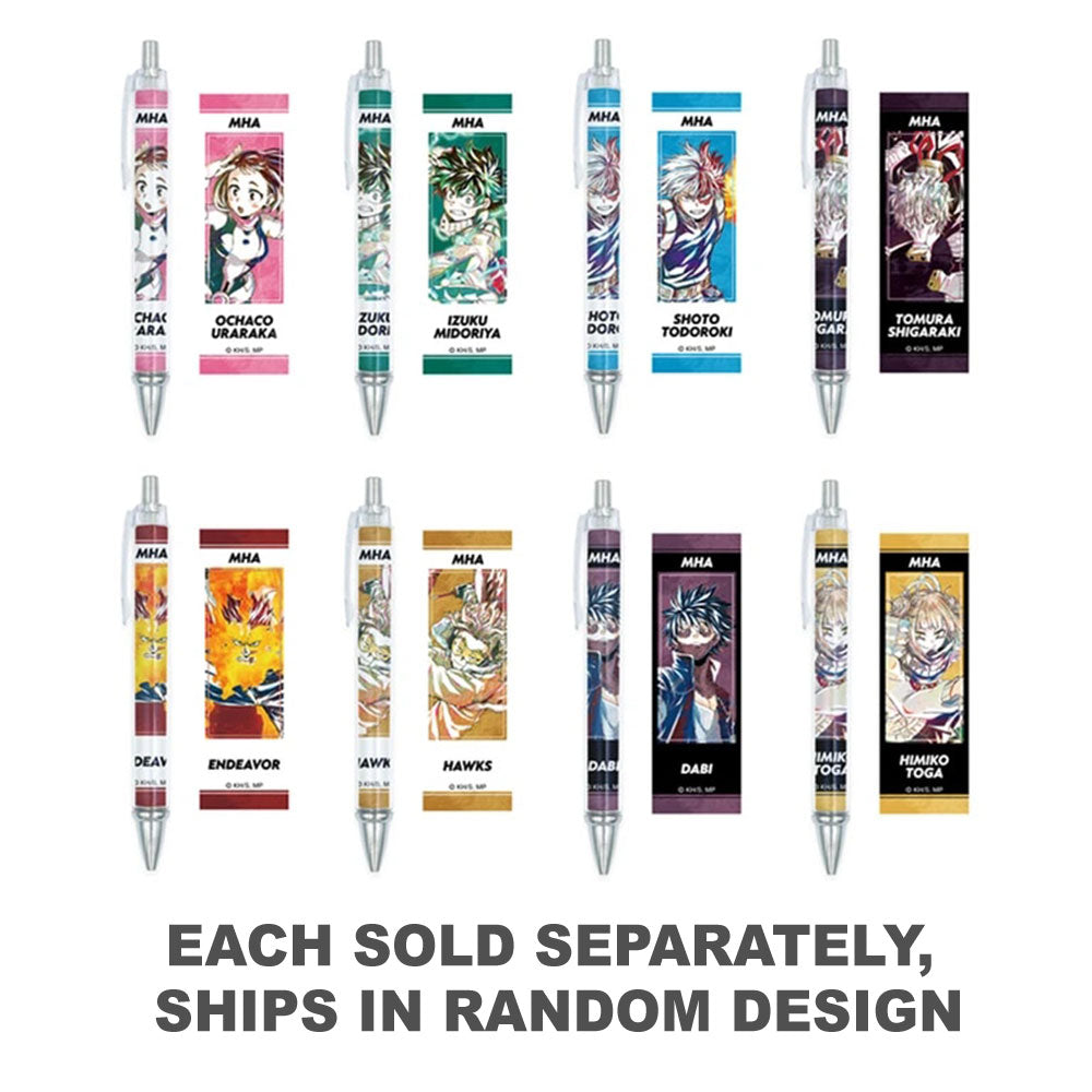 My Hero Academia Ballpoint Pen (1pc Random Style)